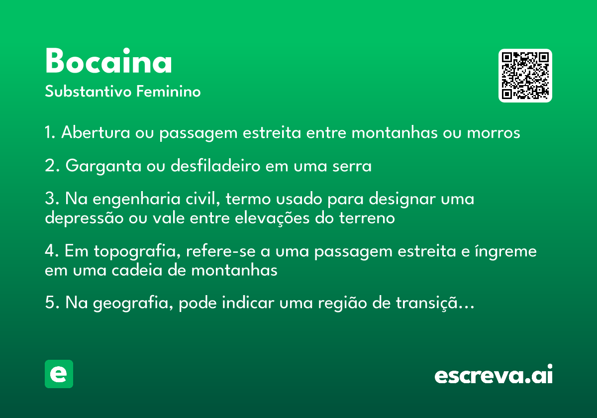 bocaina