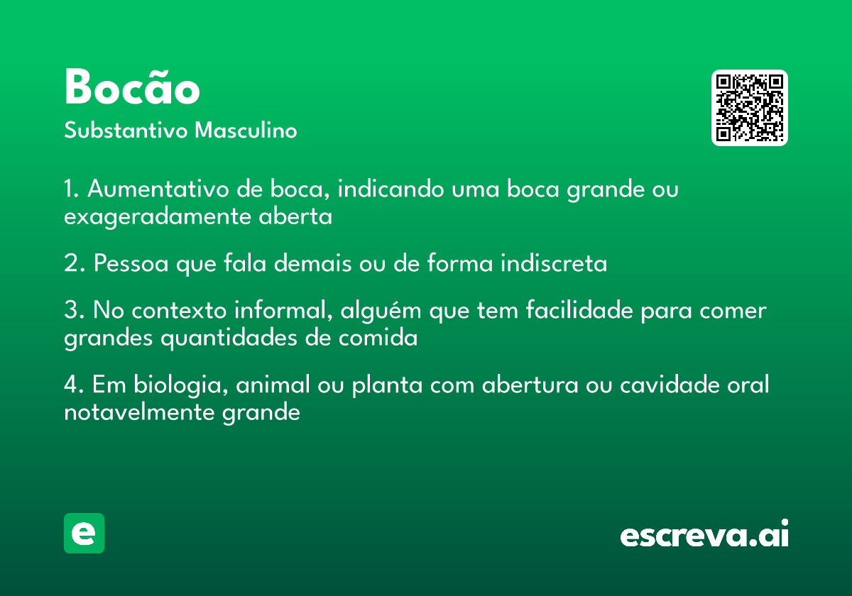 bocão