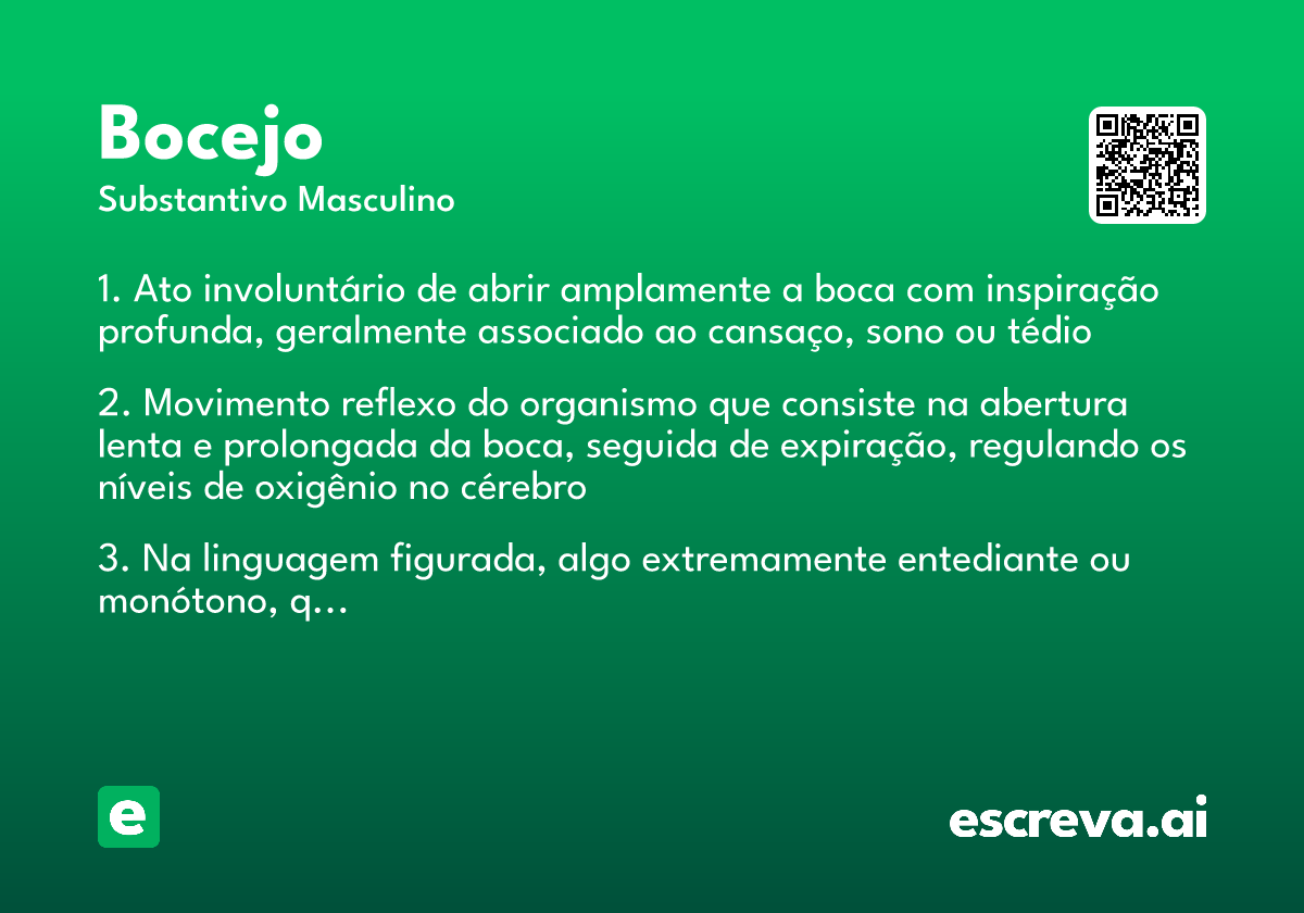 bocejo