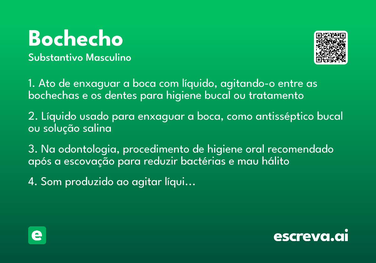 bochecho