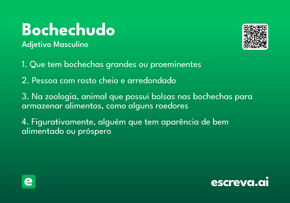 bochechudo