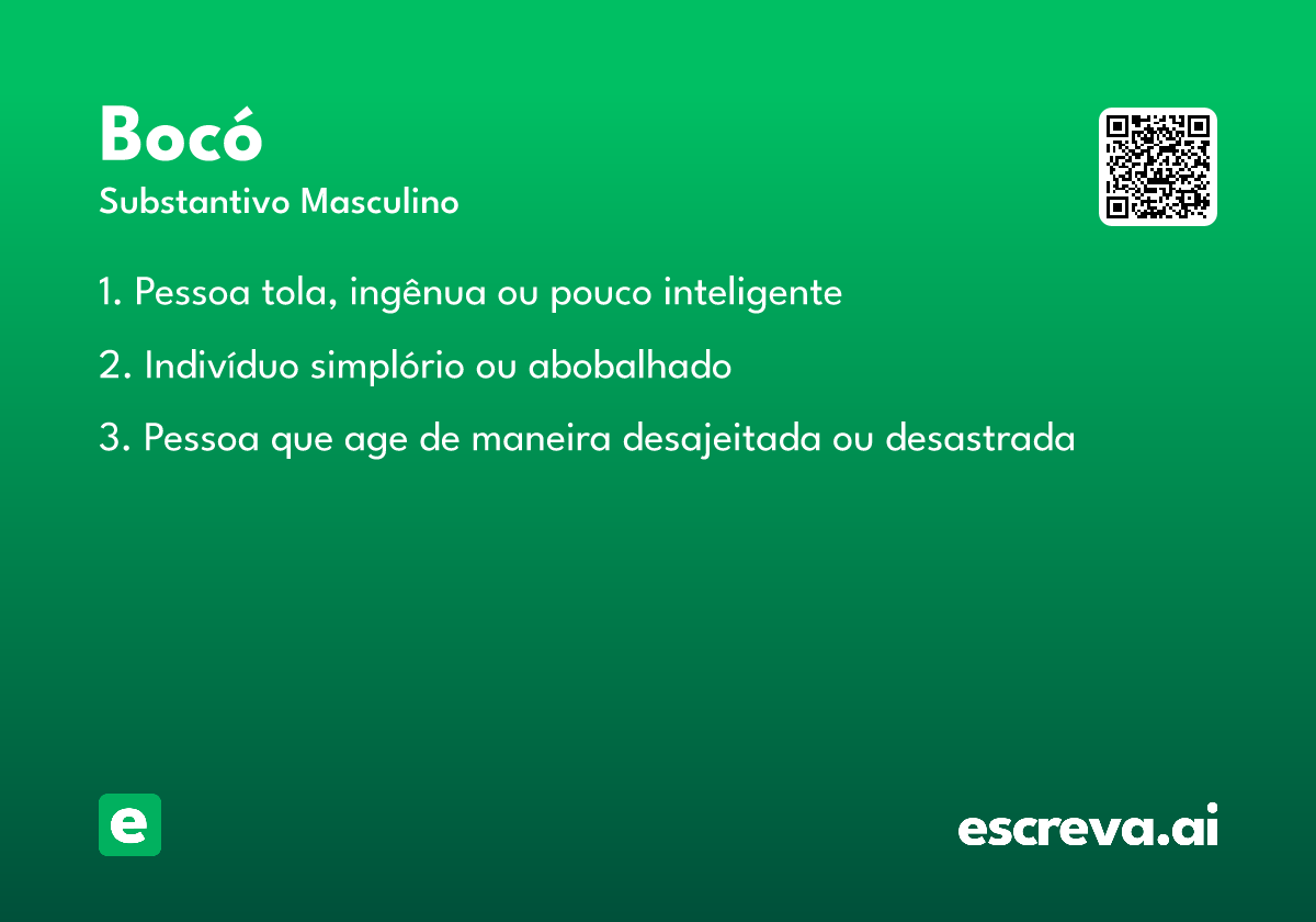 bocó