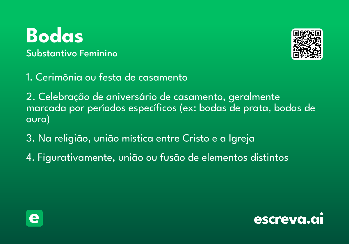 bodas
