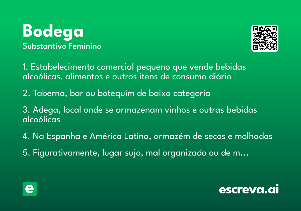 bodega
