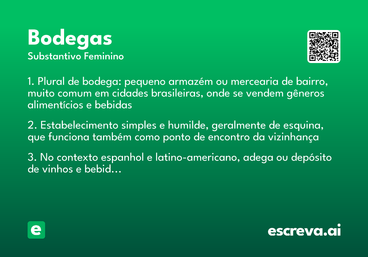 bodegas