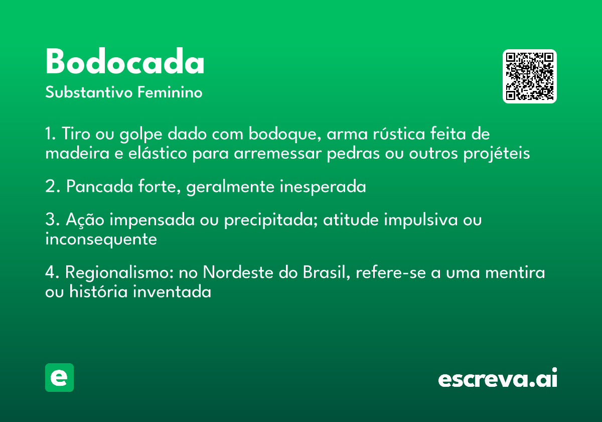 bodocada