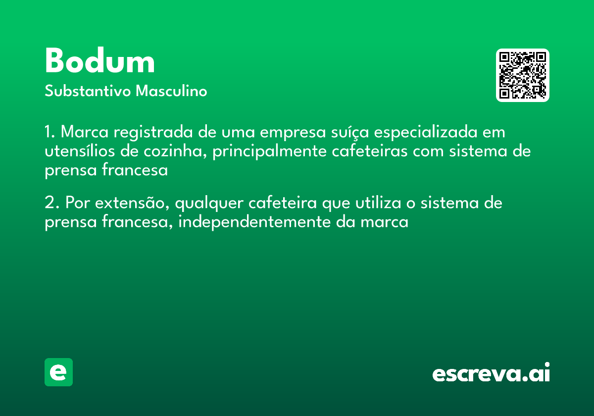 bodum