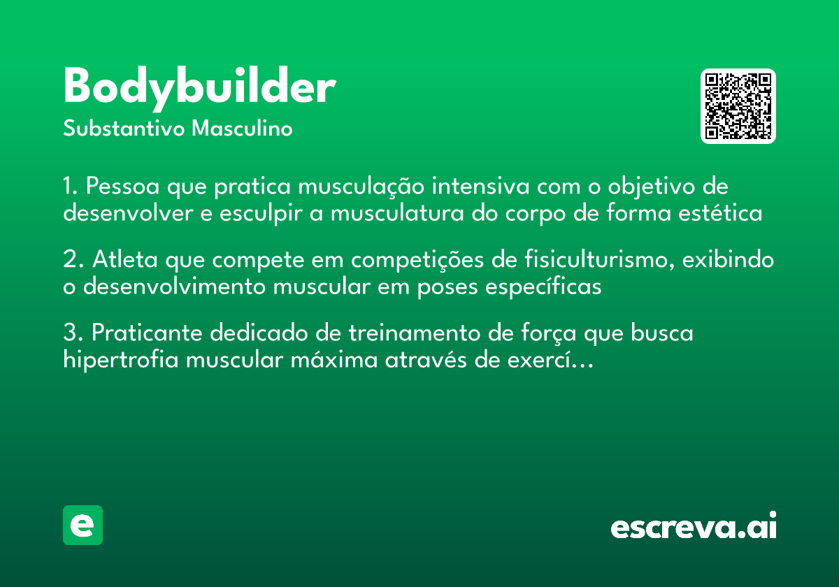 bodybuilder