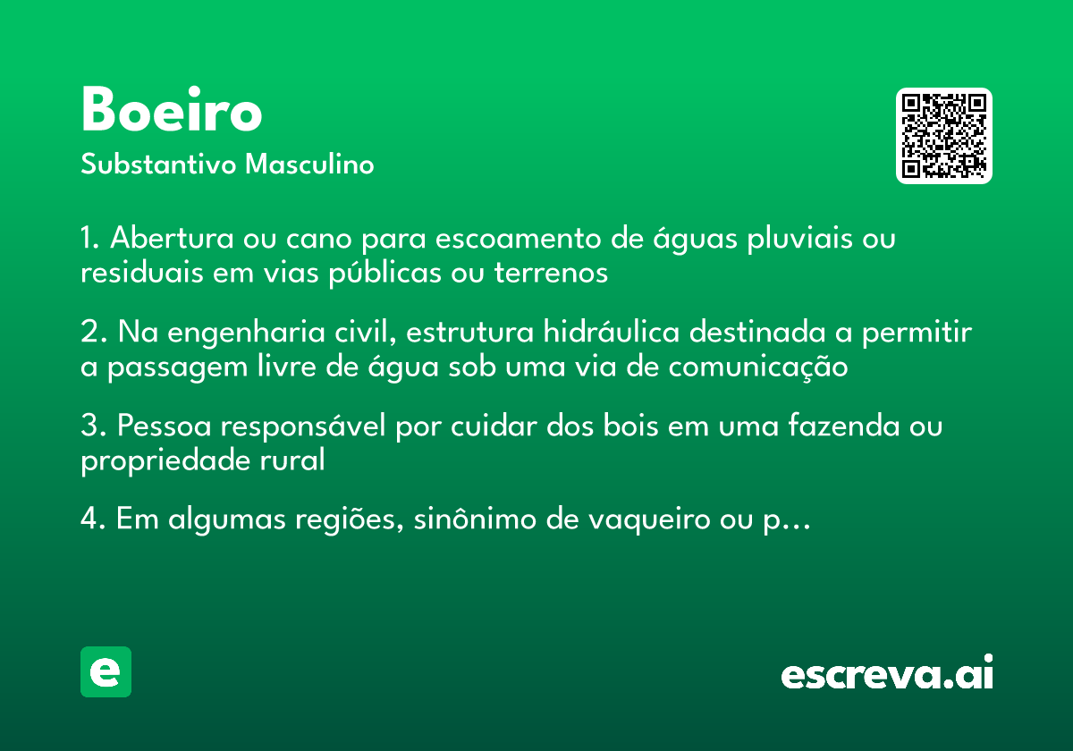 boeiro