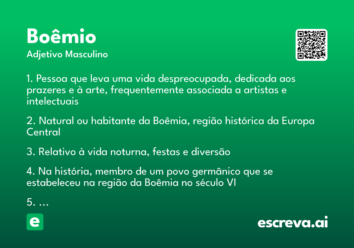 boêmio