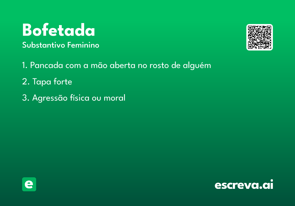 bofetada