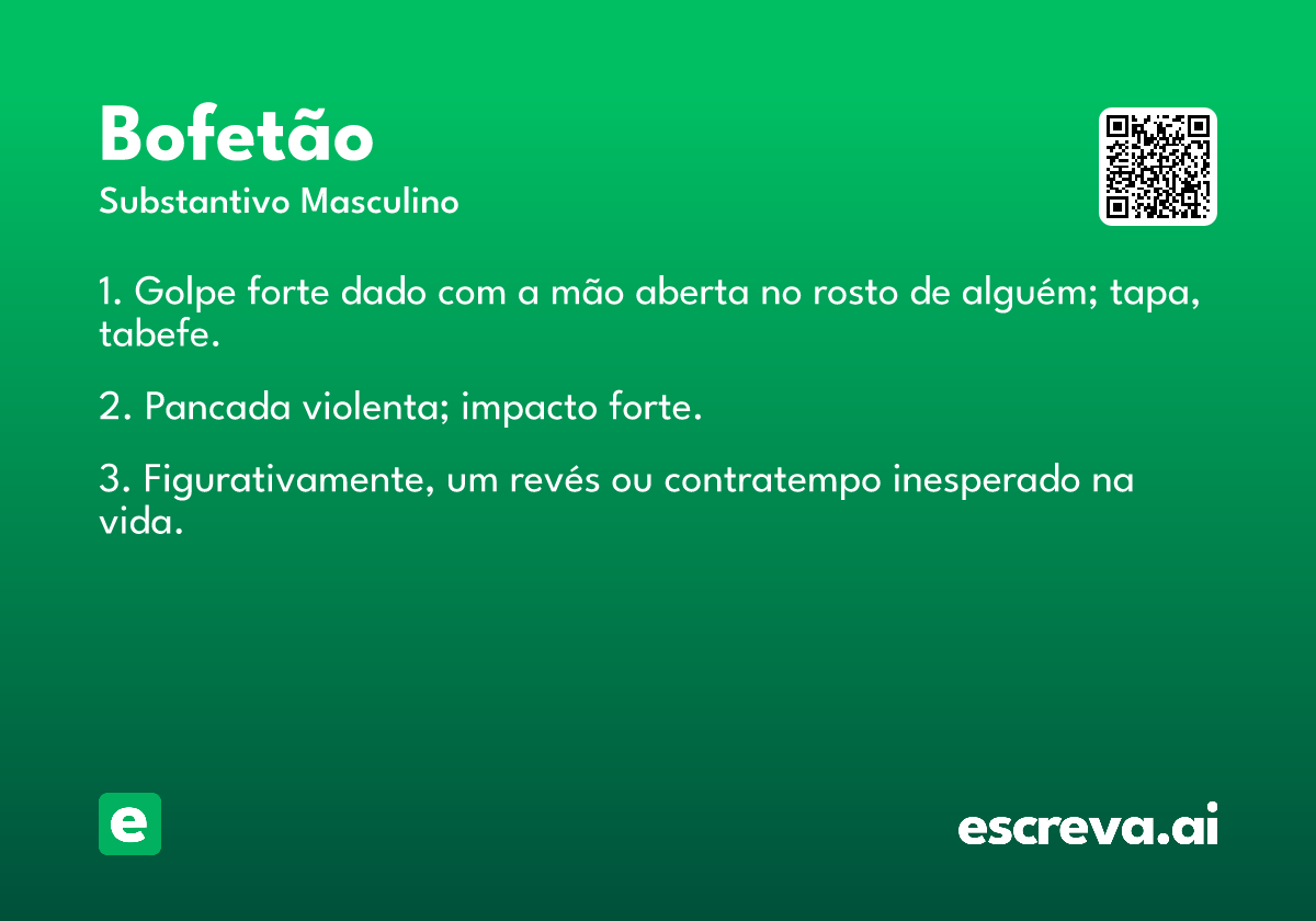 bofetão