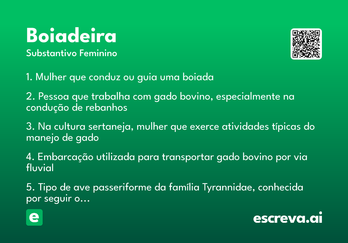 boiadeira