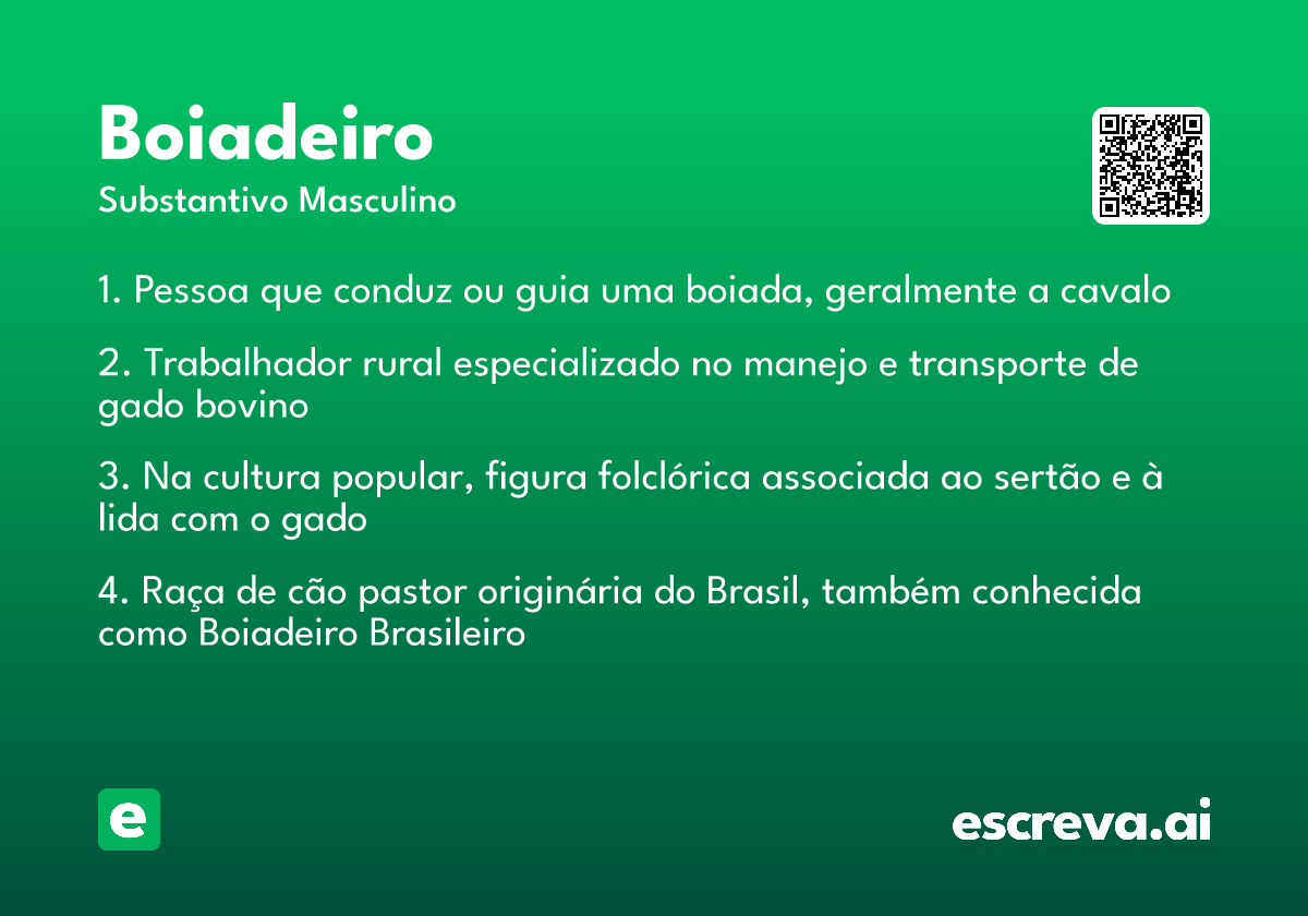boiadeiro