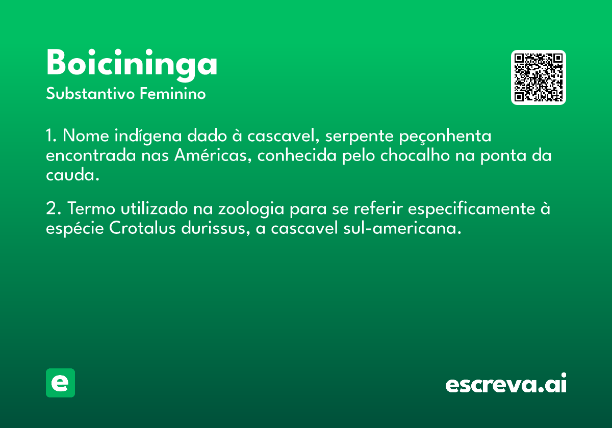 boicininga