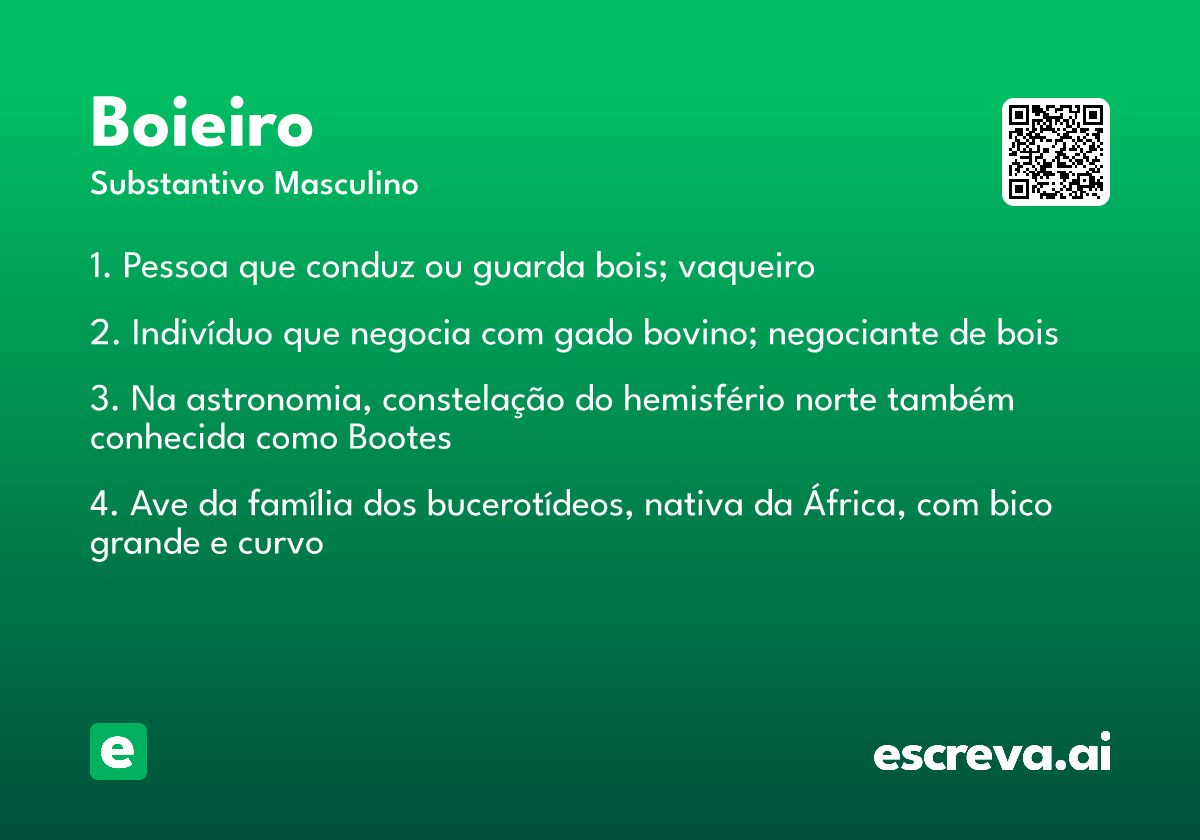 boieiro