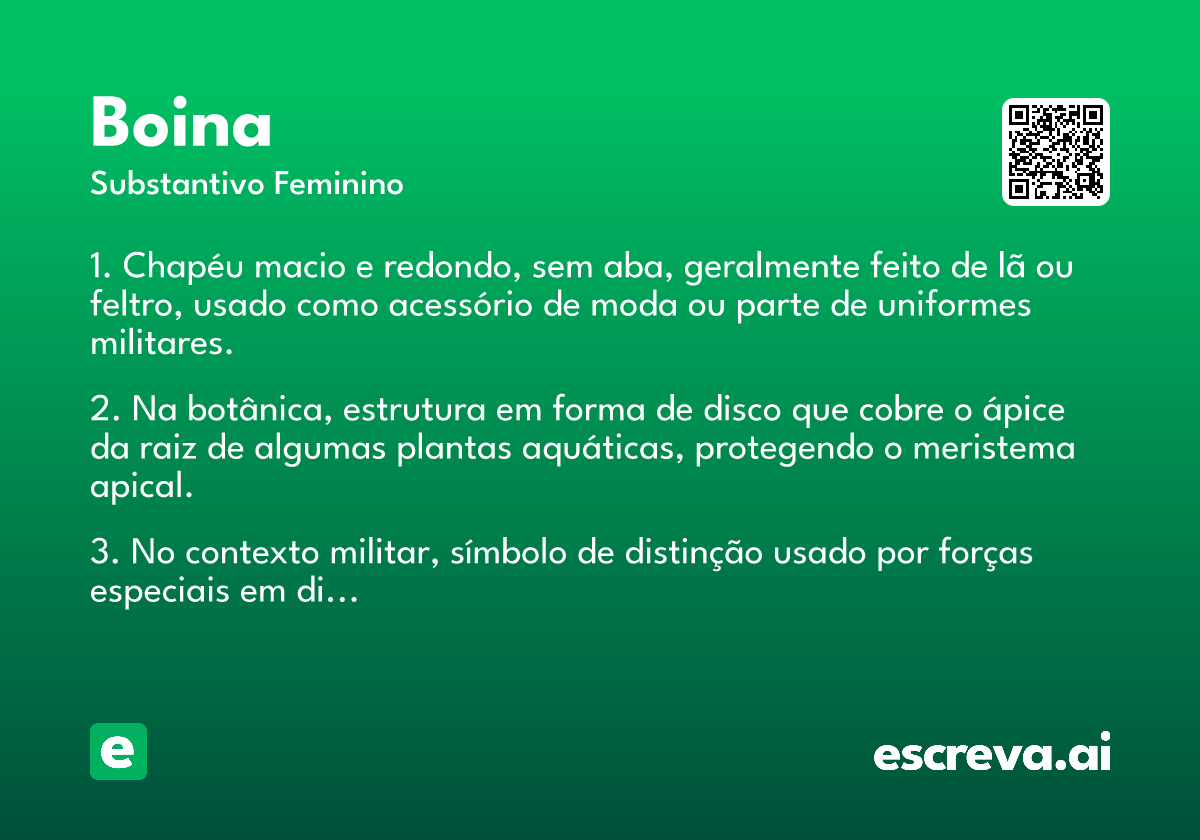 boina