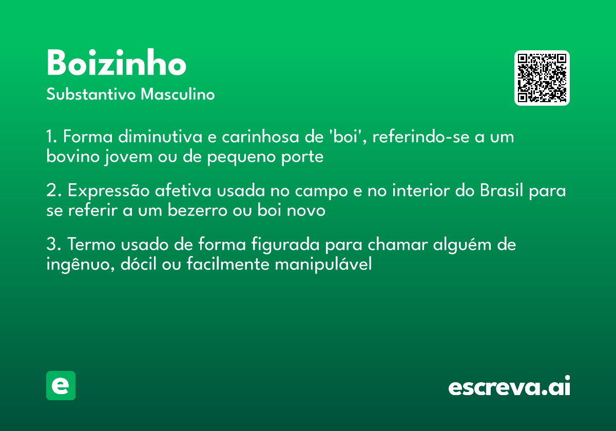 boizinho