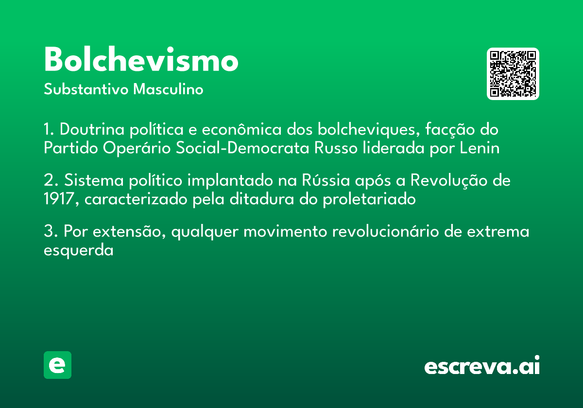 bolchevismo