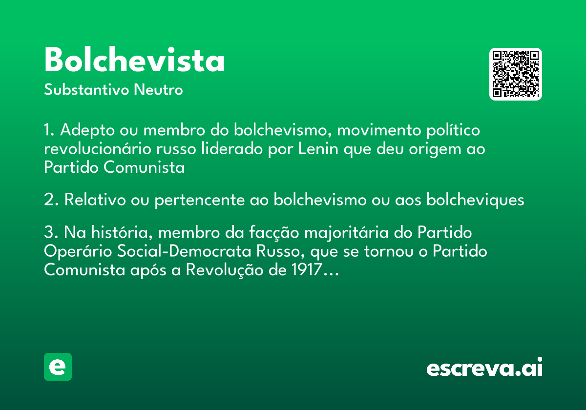 bolchevista