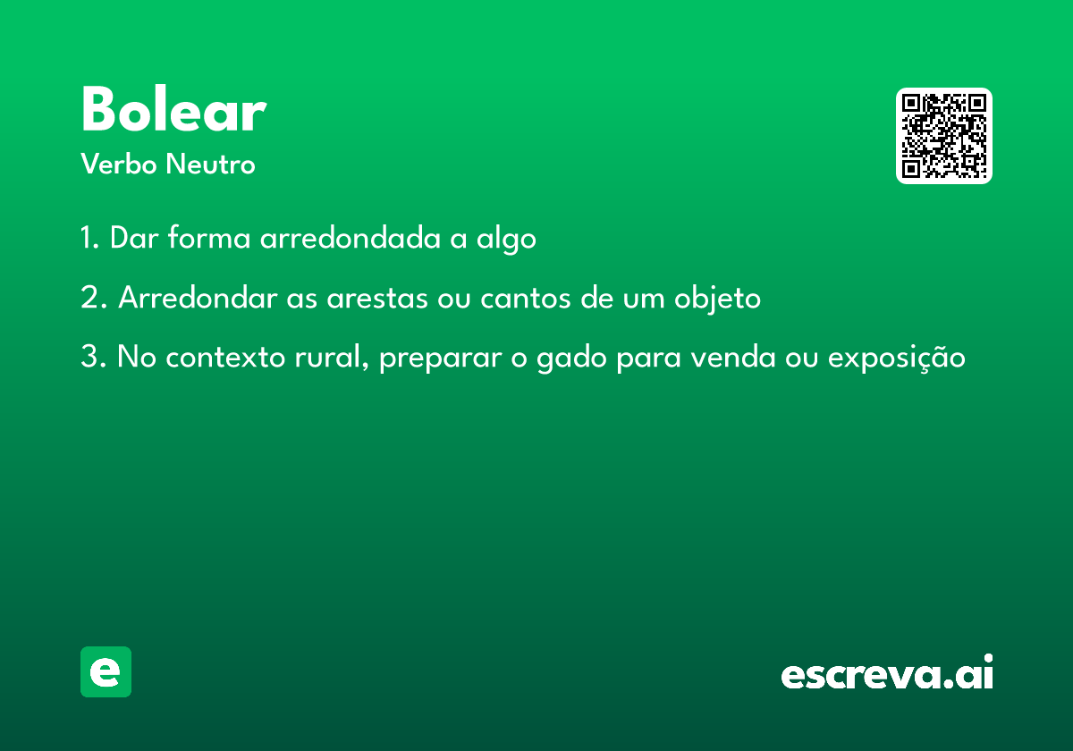 bolear