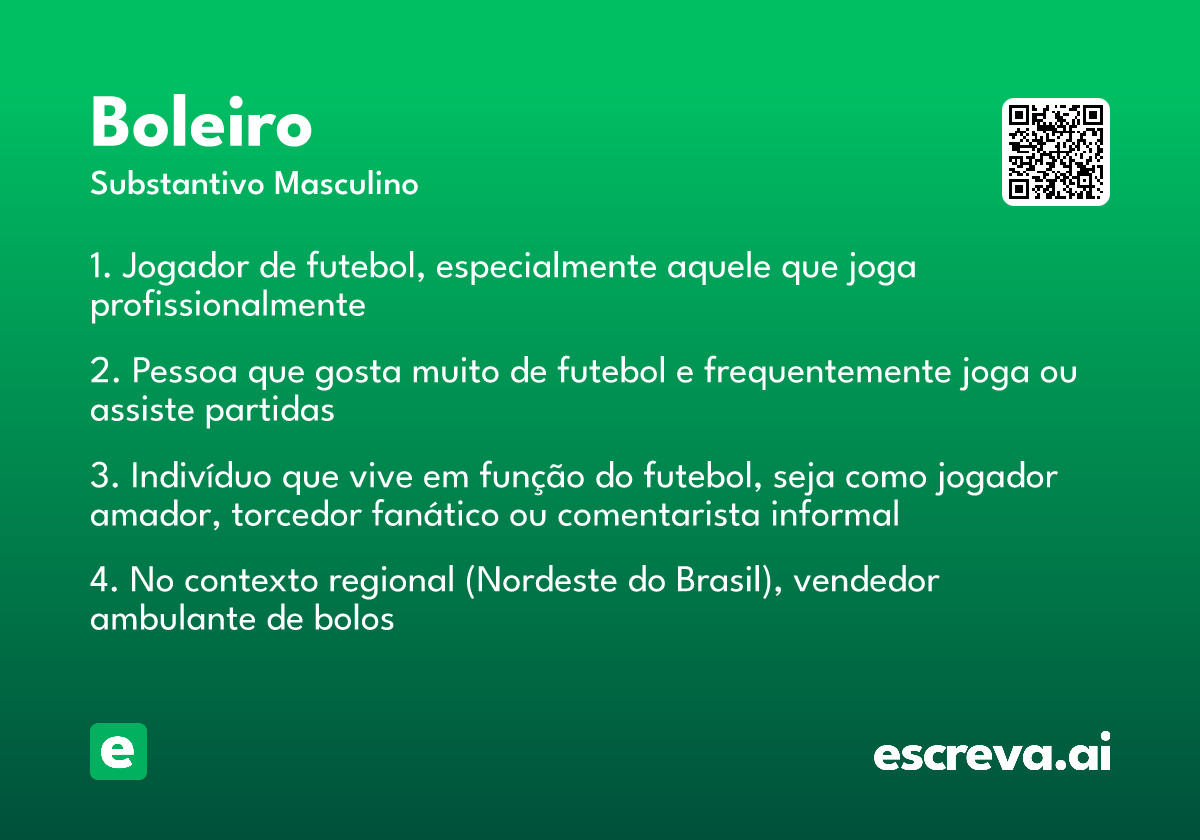 boleiro