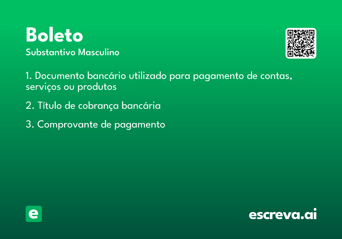 boleto