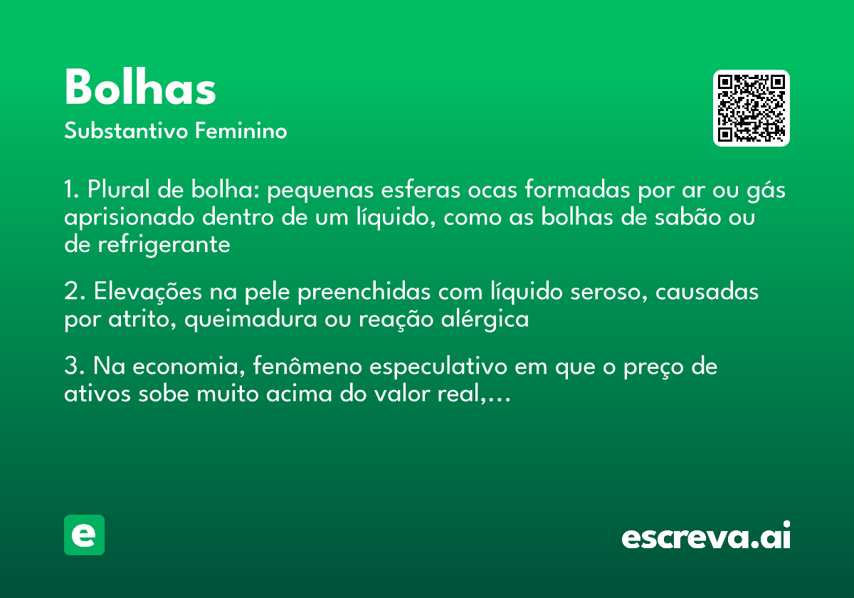 bolhas