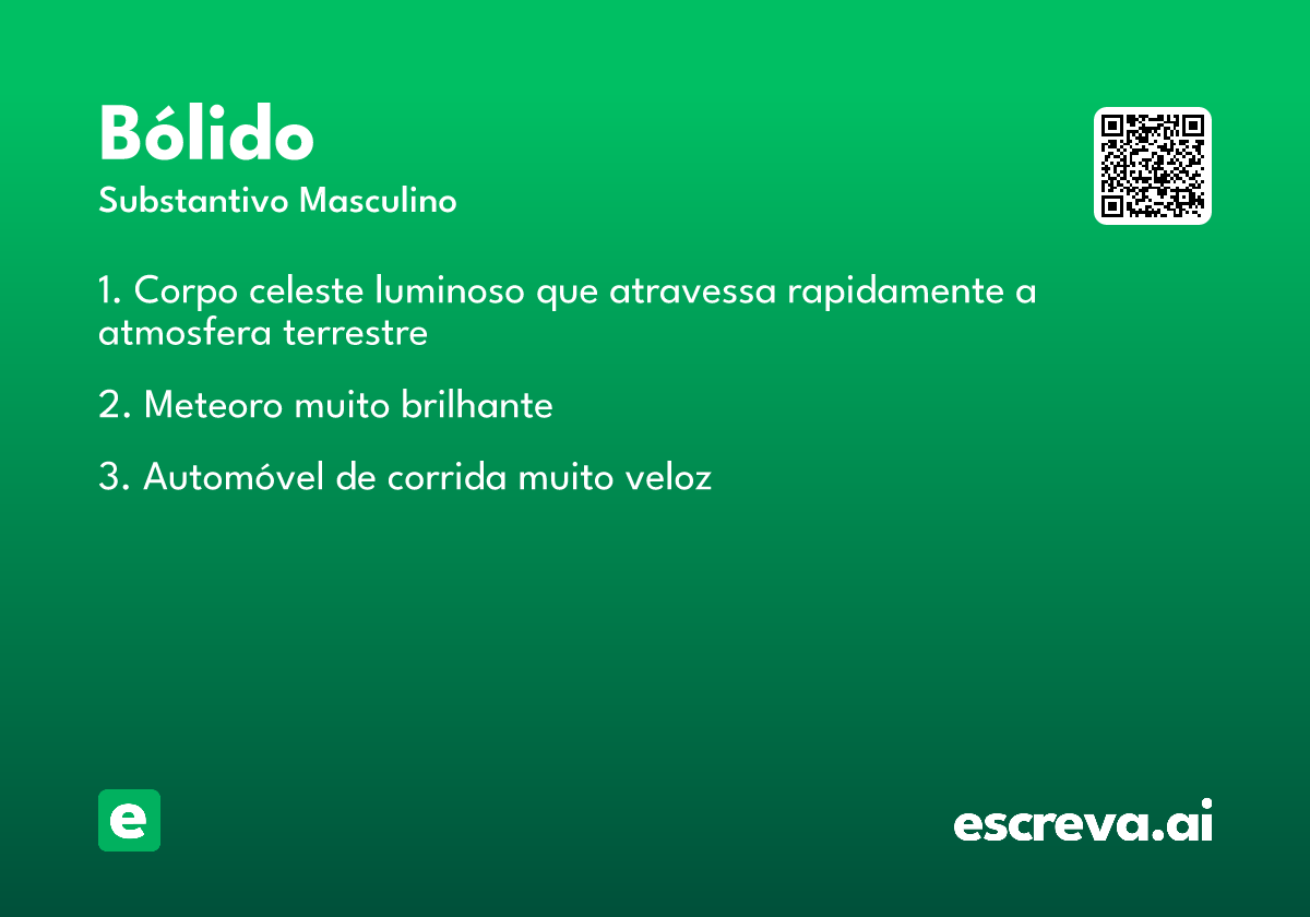 bólido