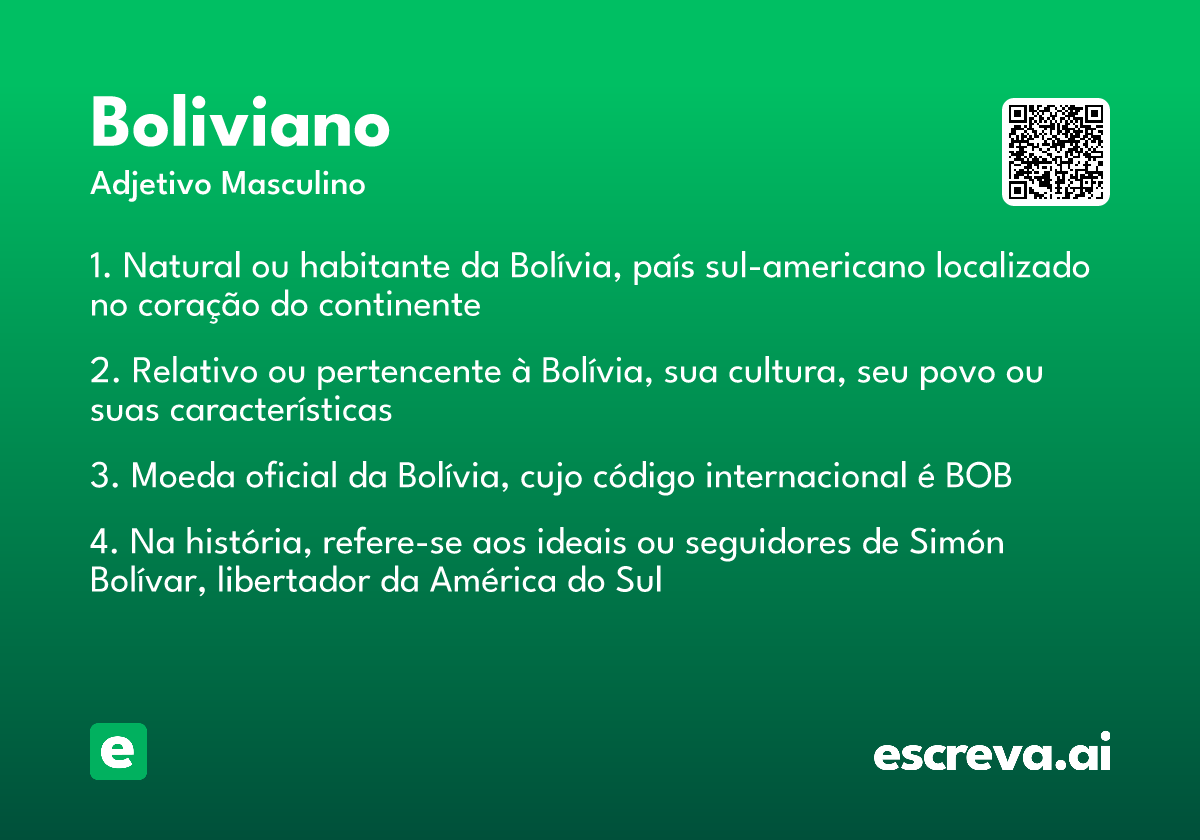 boliviano