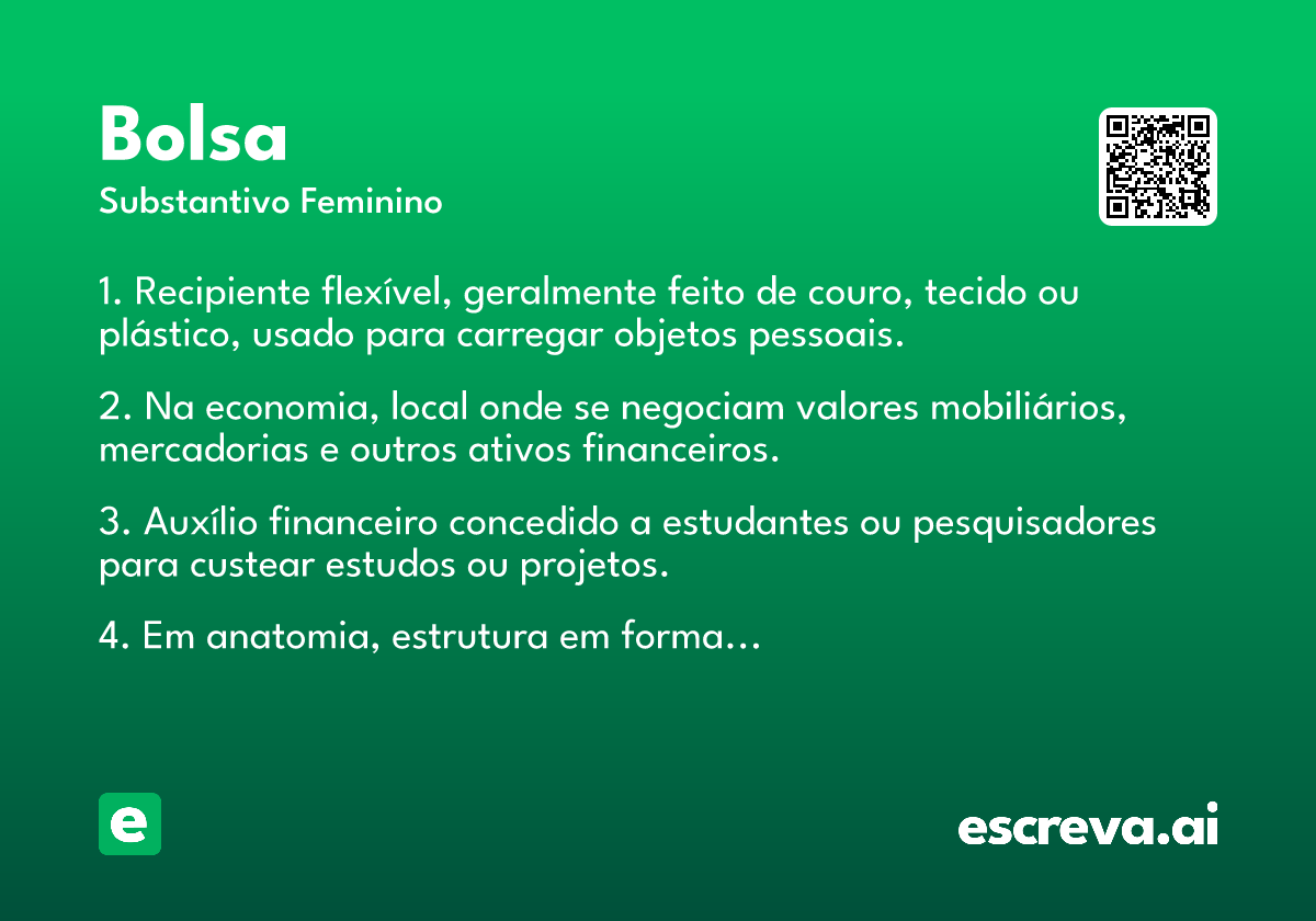 bolsa