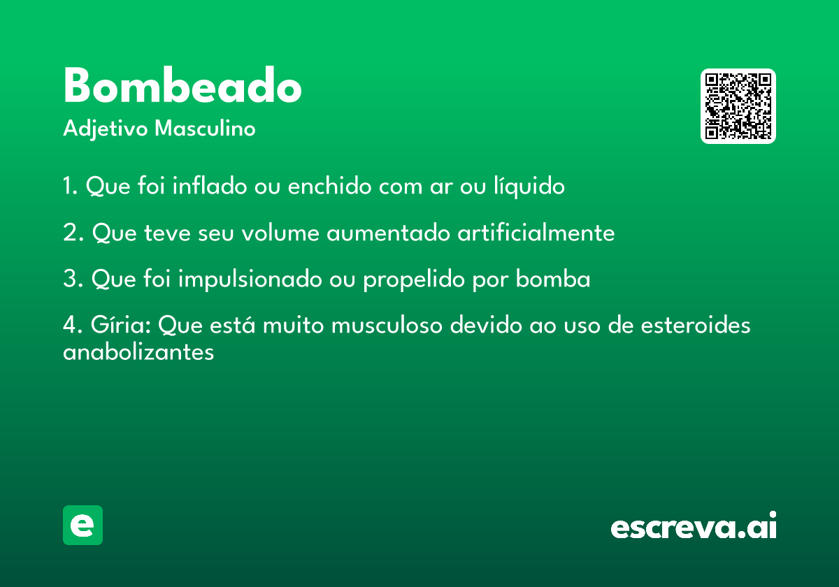 bombeado