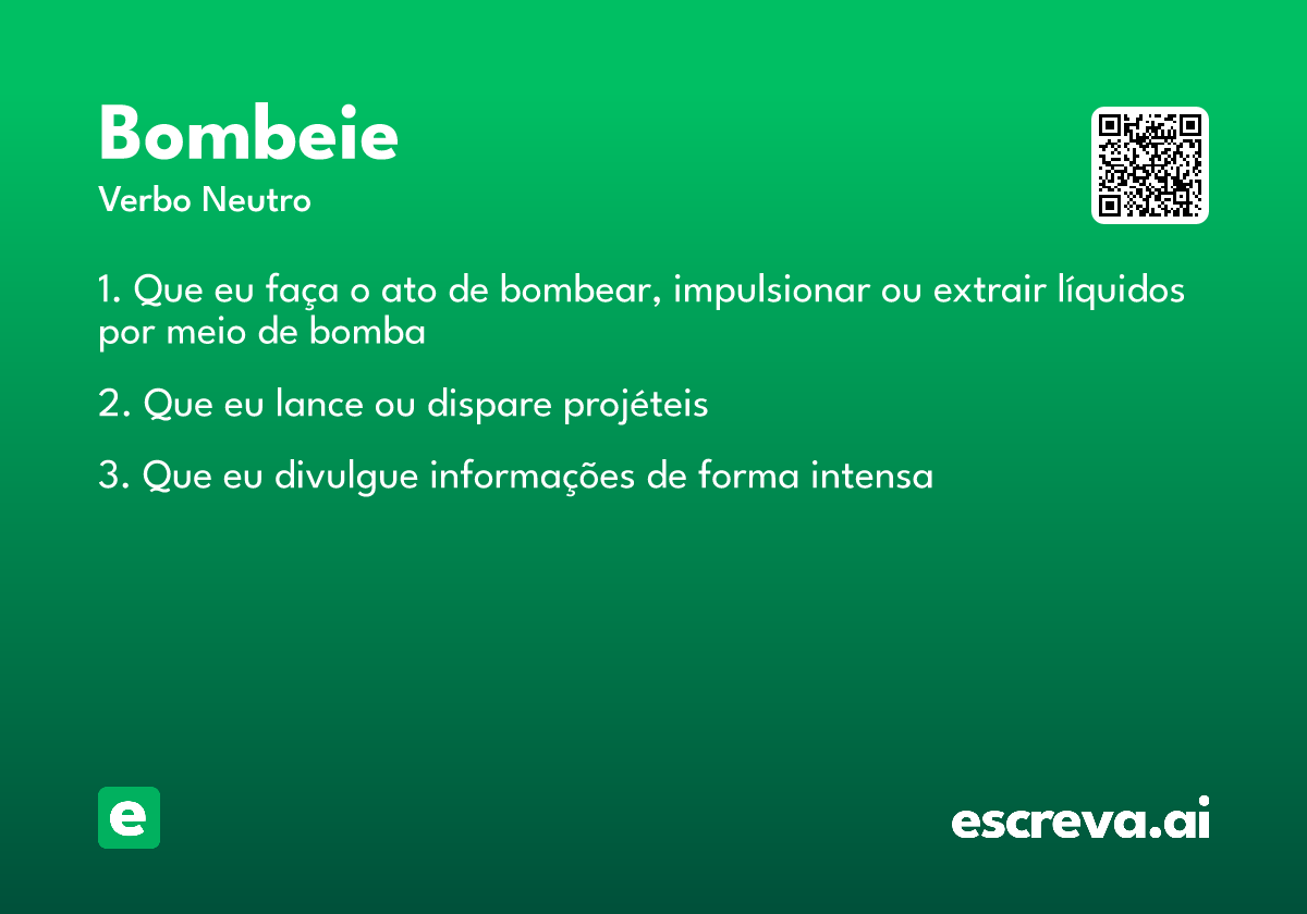 bombeie