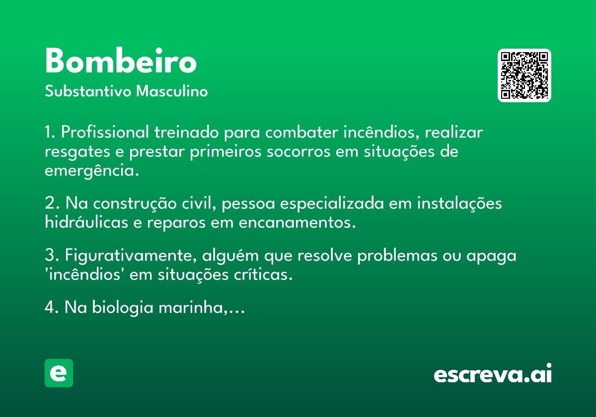 bombeiro