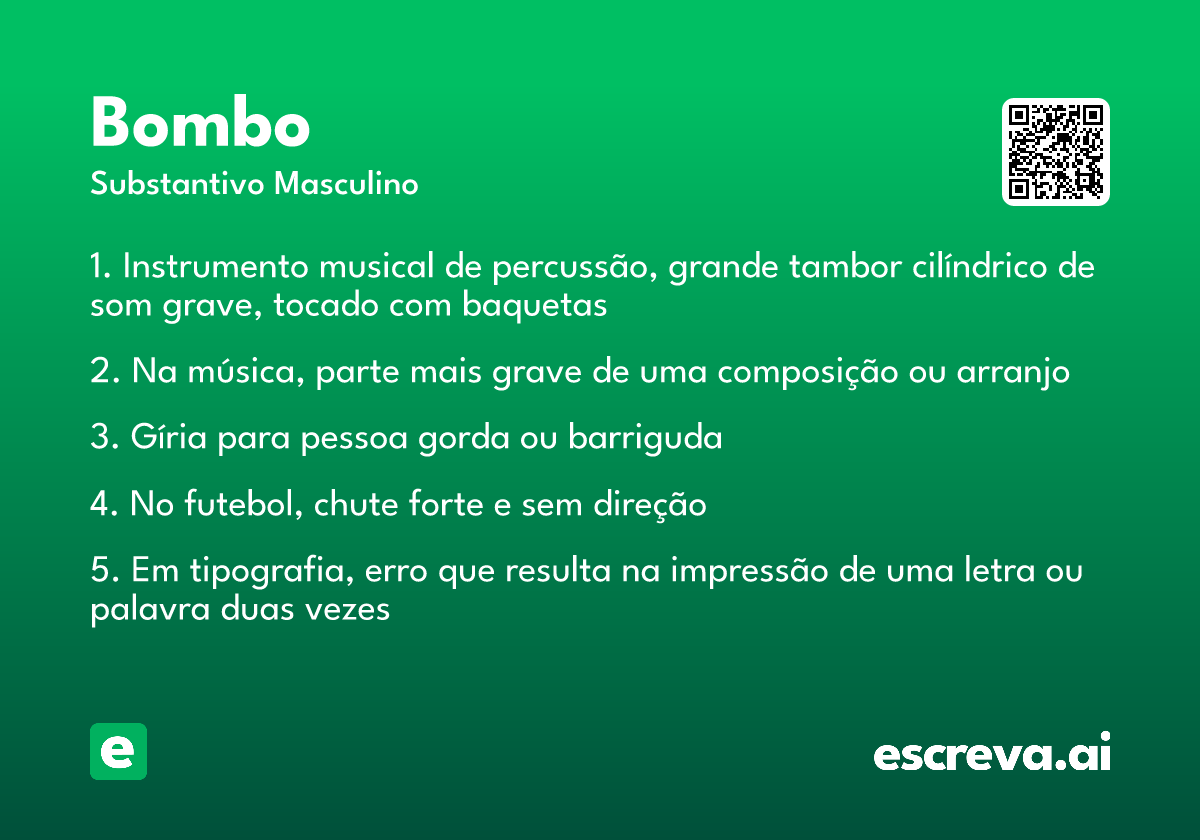 bombo