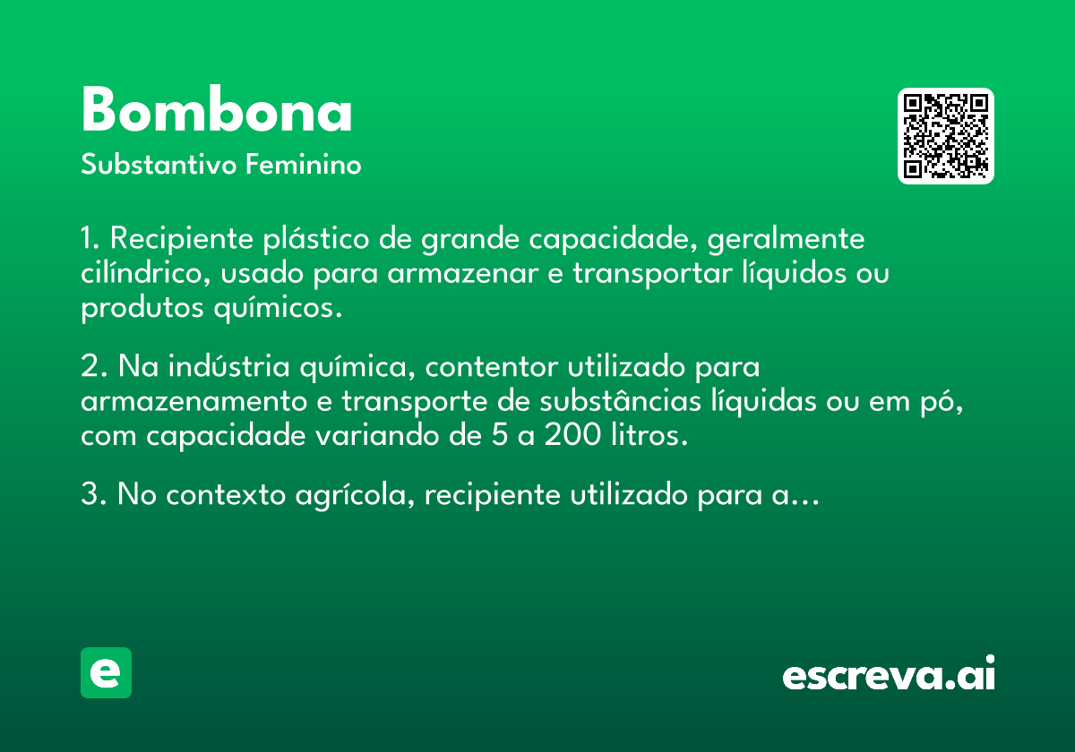 bombona