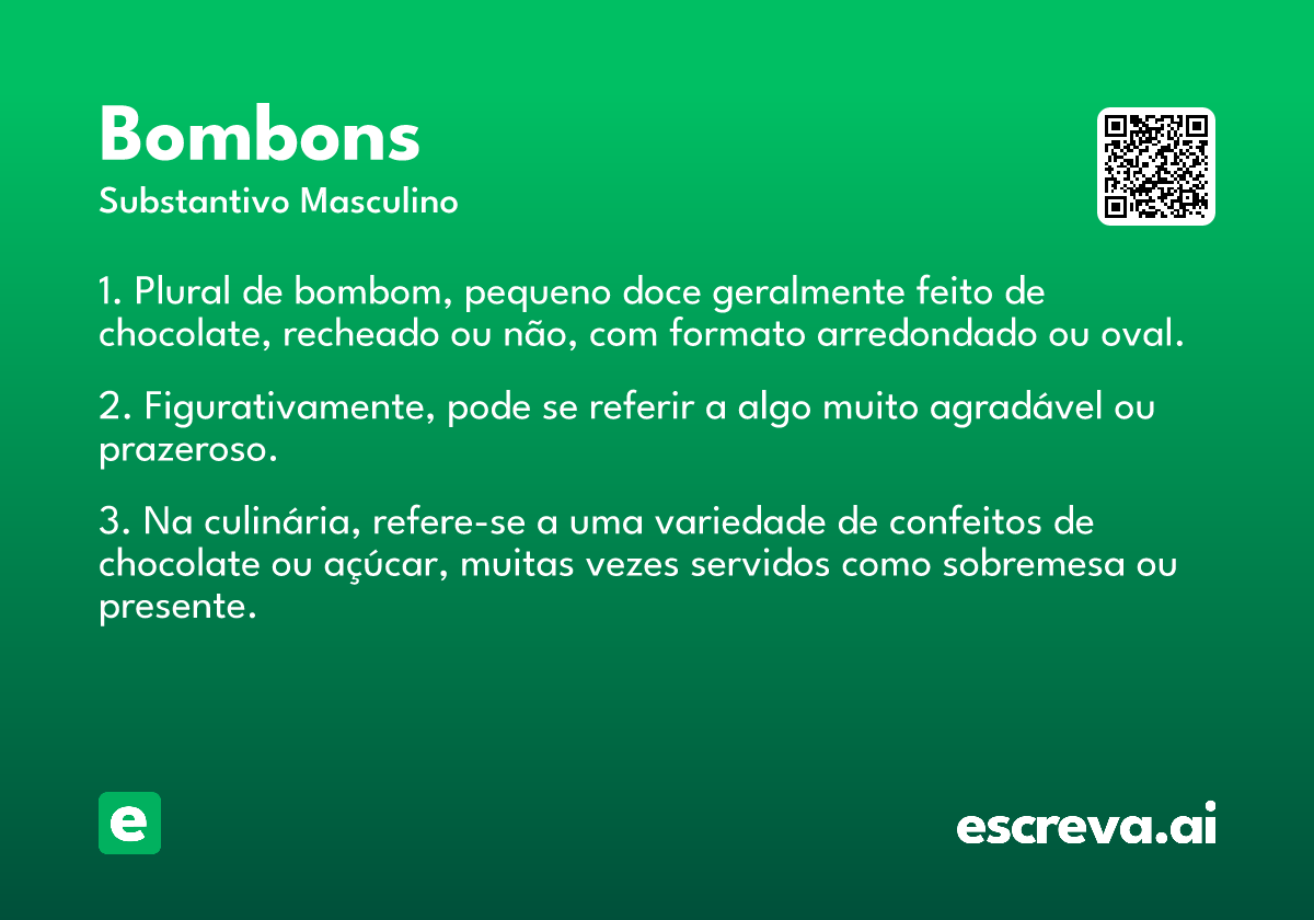 bombons