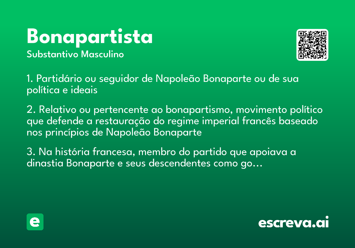 bonapartista