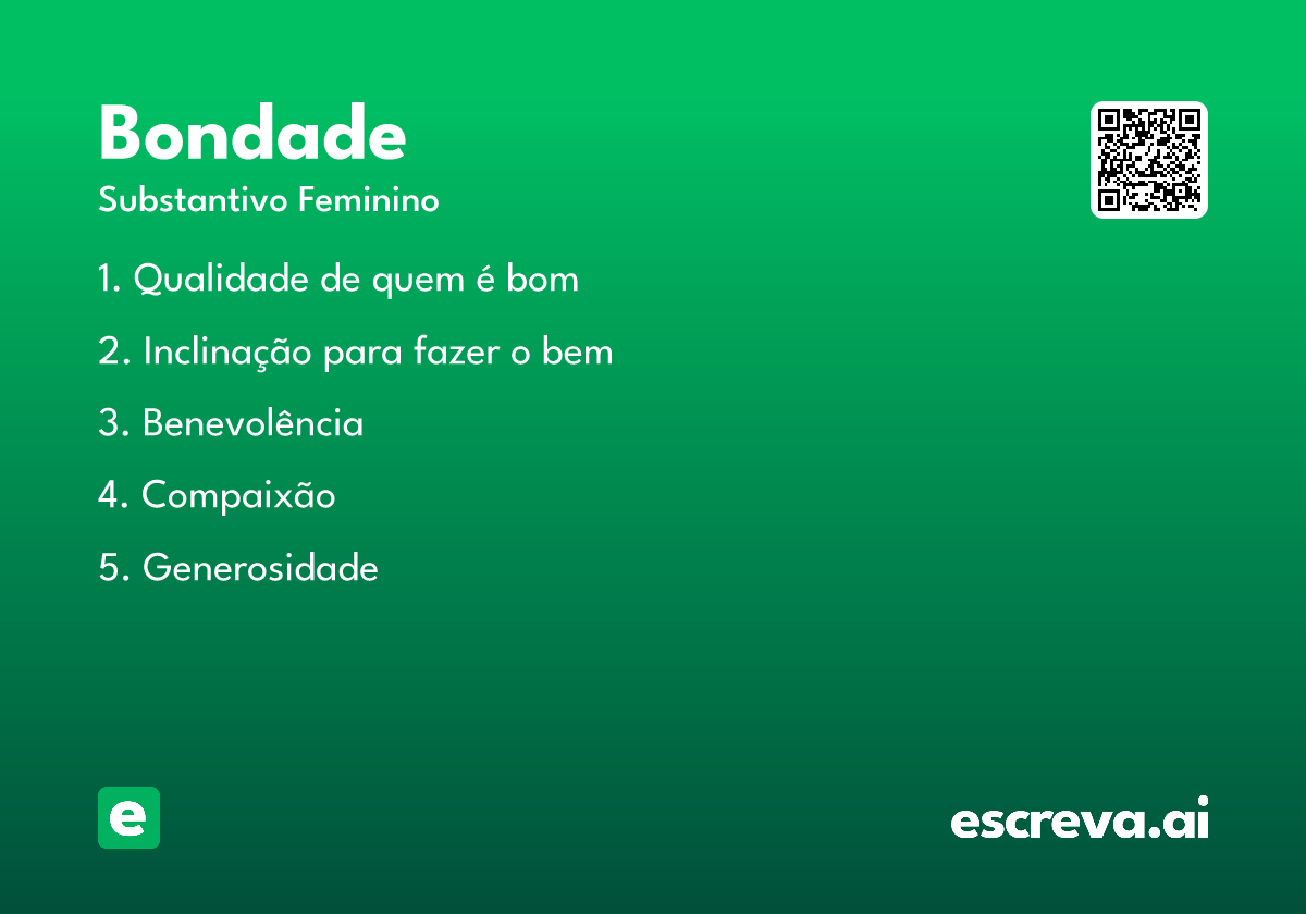 bondade