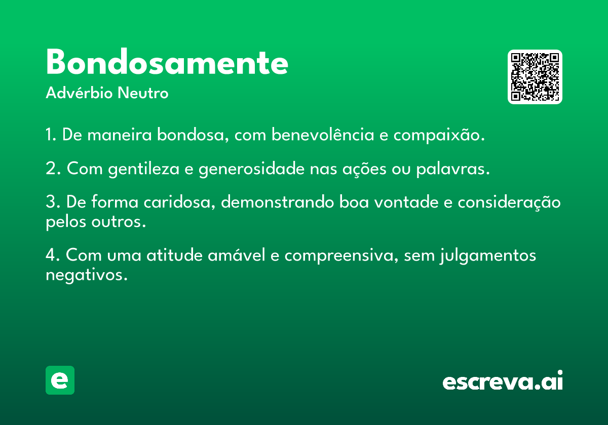 bondosamente