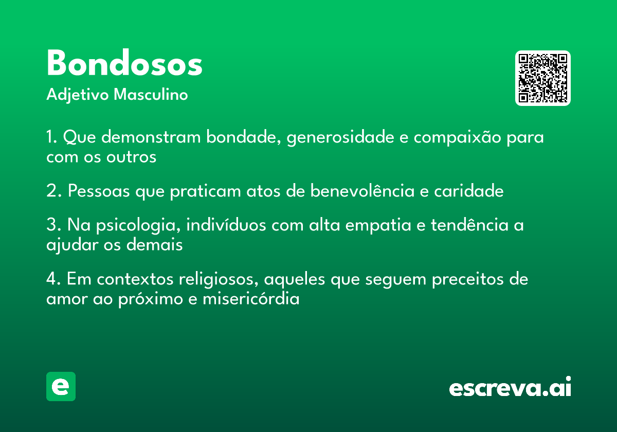 bondosos