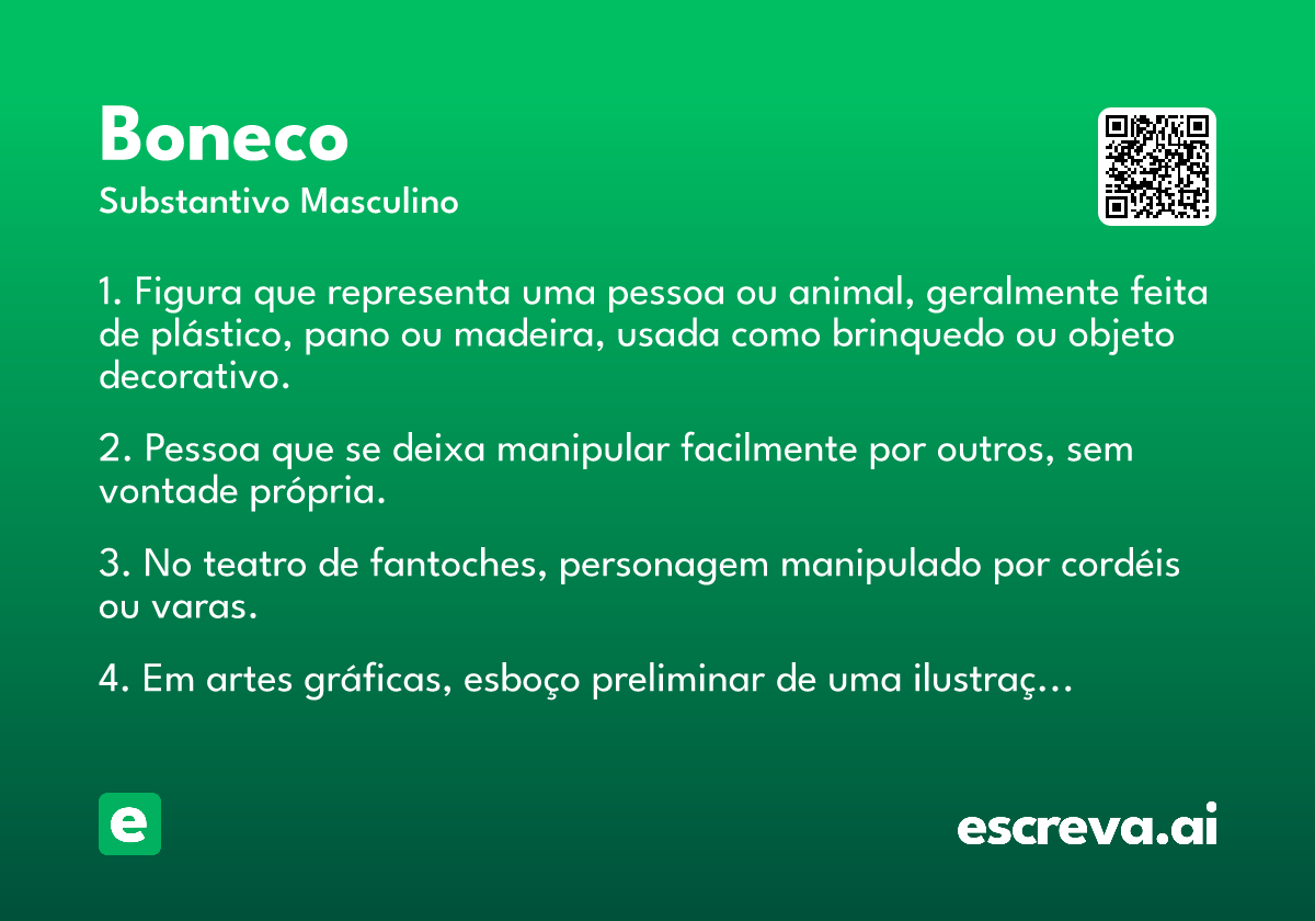boneco