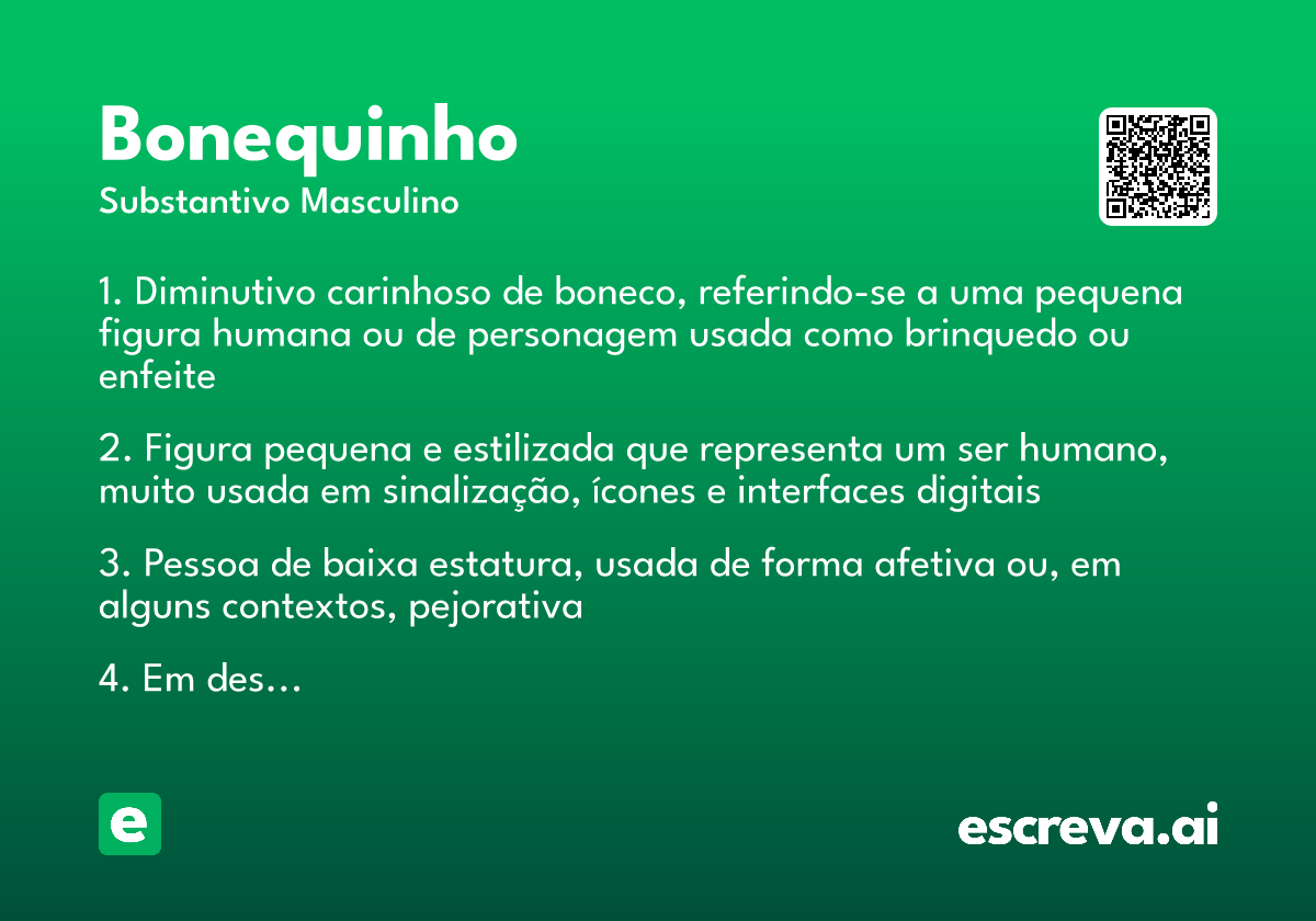 bonequinho