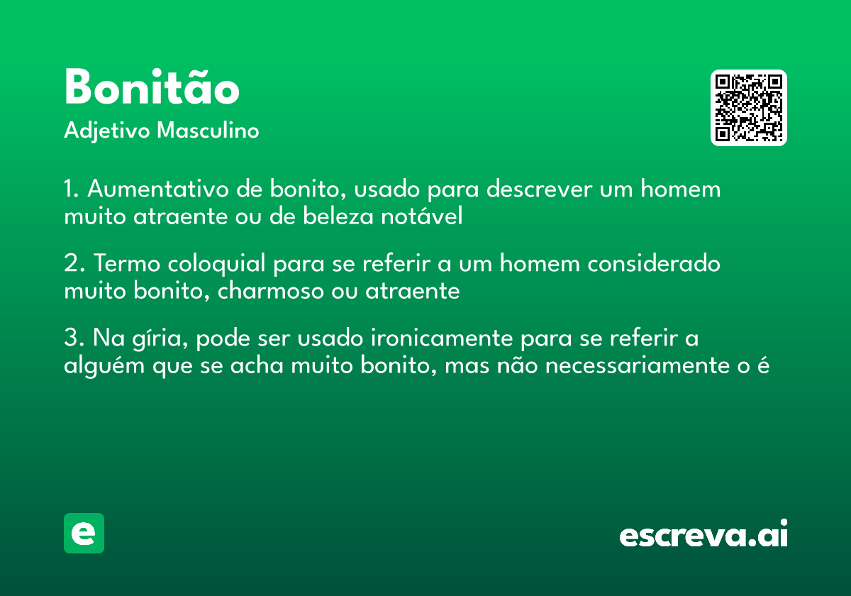 bonitão