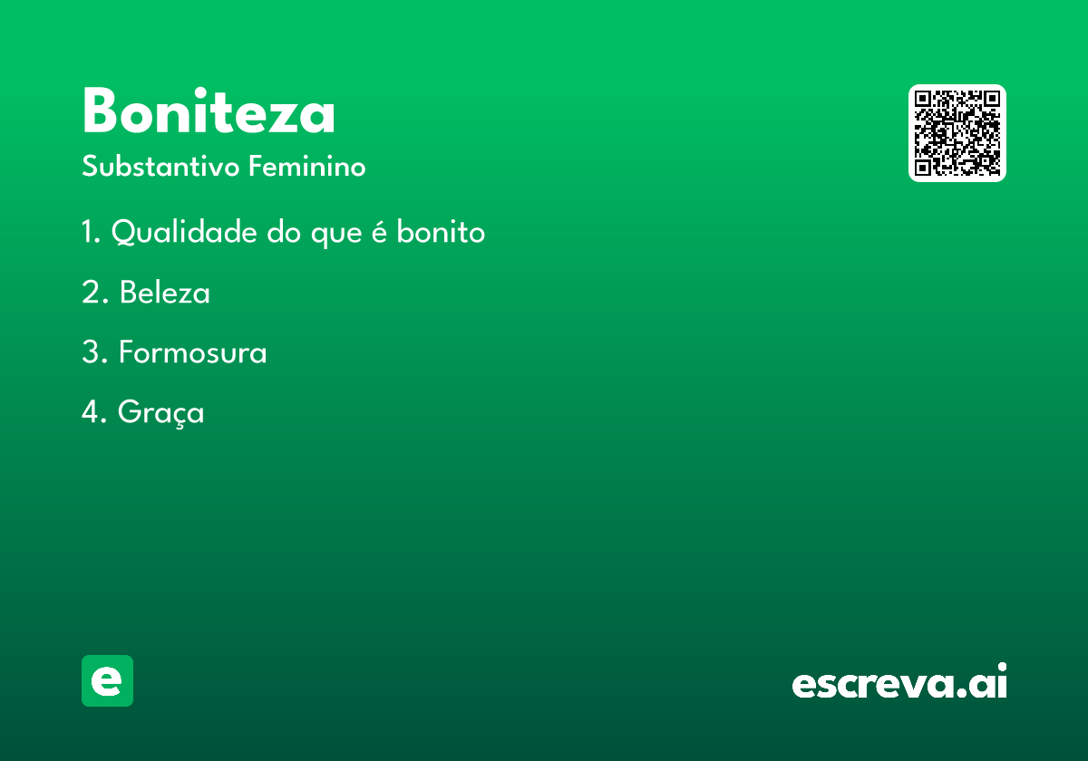 boniteza