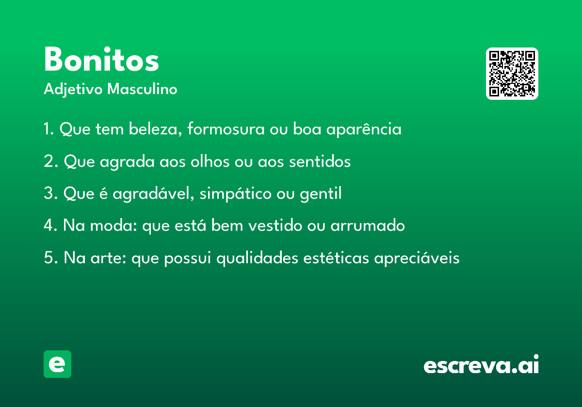 bonitos