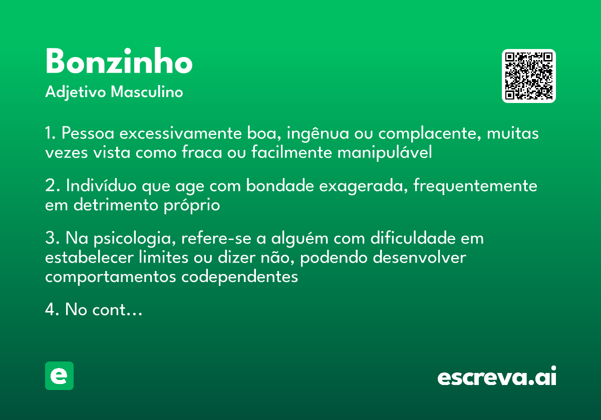 bonzinho