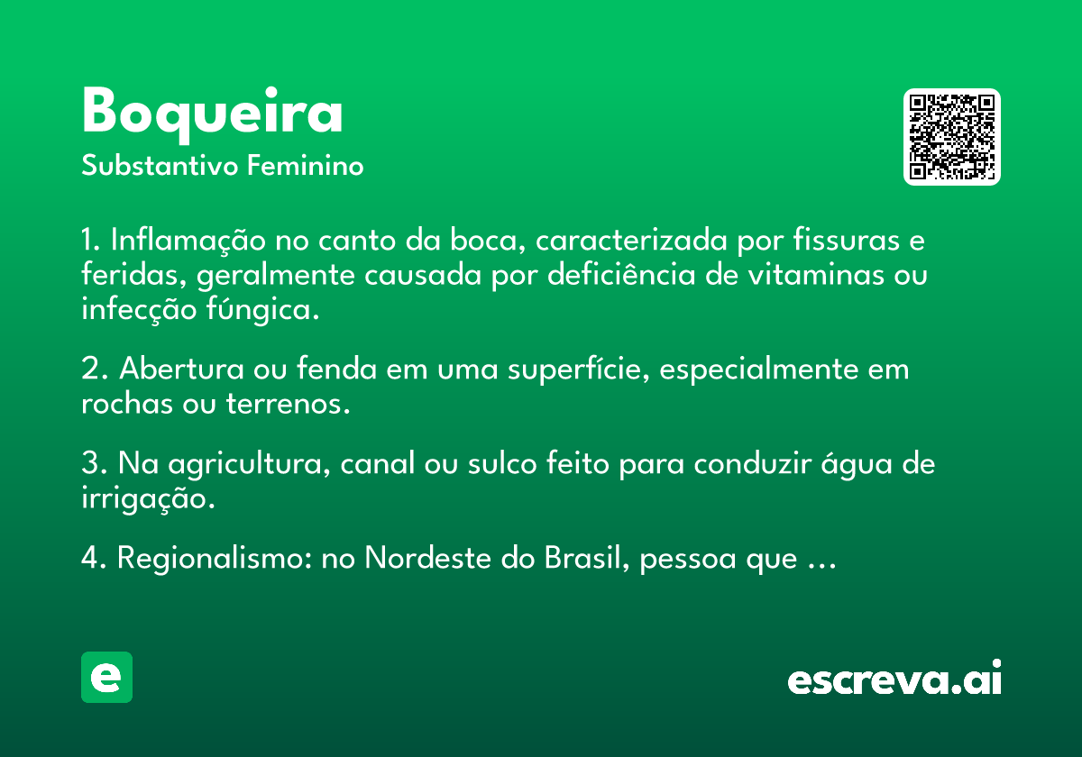 boqueira