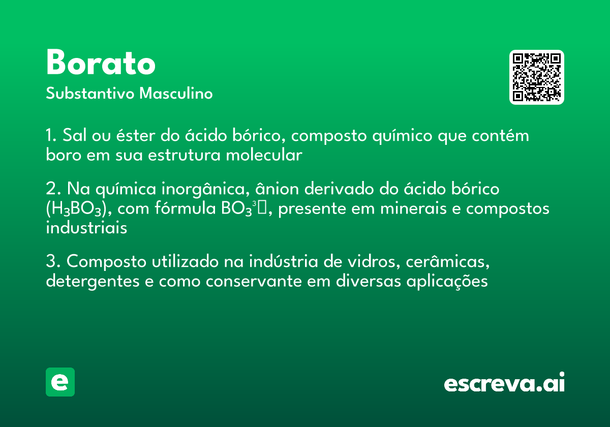 borato