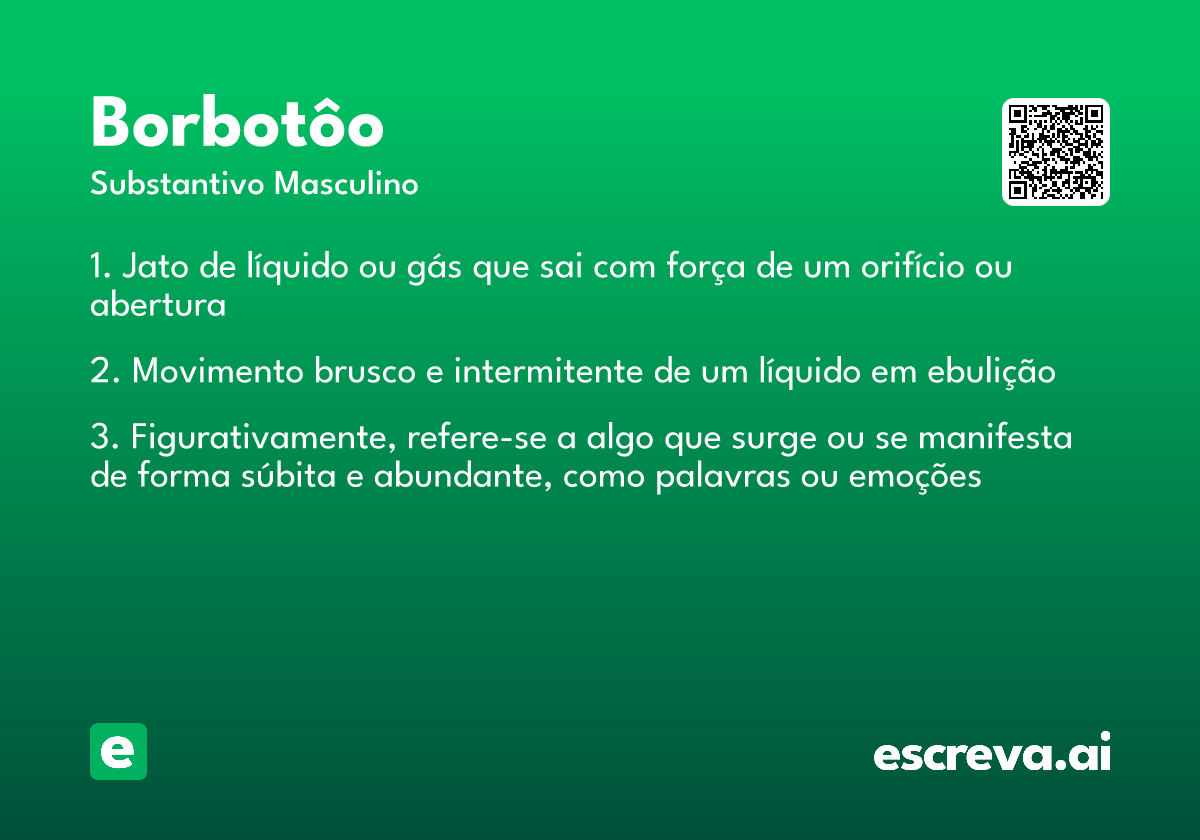 borbotôo